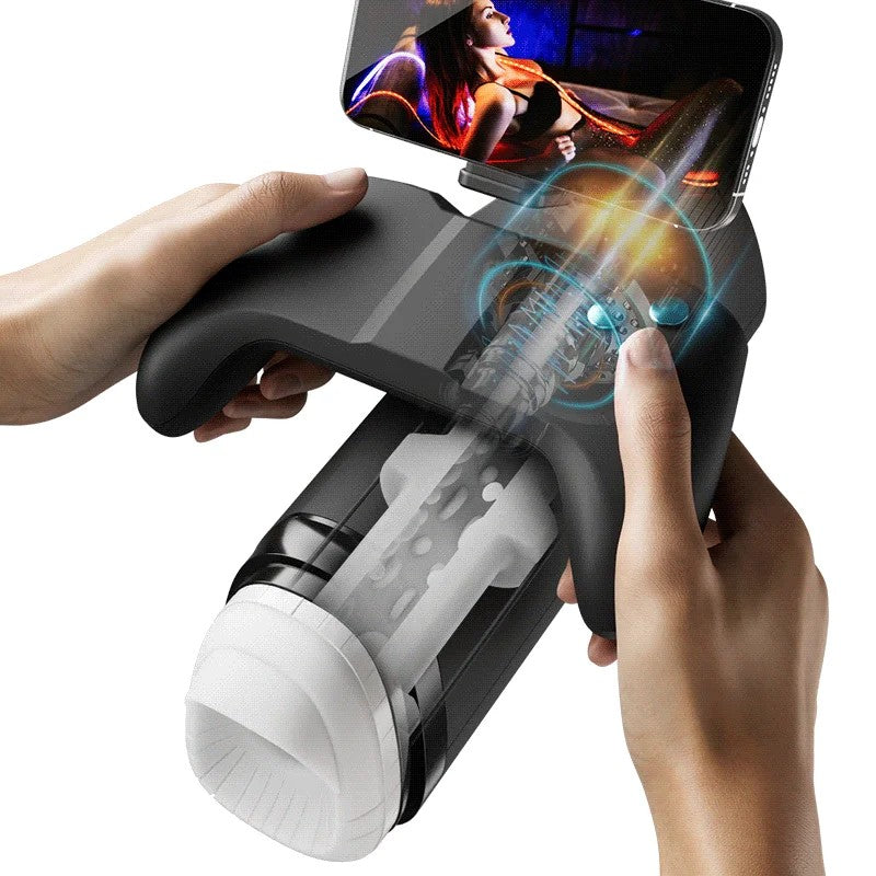 Turbo–Thrust10-ModeStroker–InteractiveGamepadDesignwithAdjustablePhoneStand
