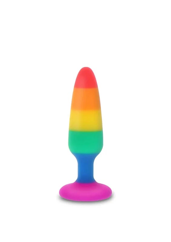 TwinkPlugMediumRainbow2,9cm