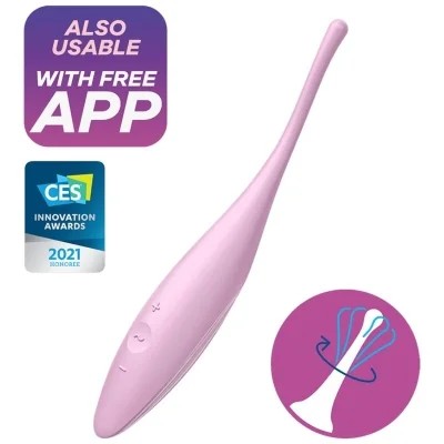 TwirlingJoyKlitorisstimulator–Pink|Satisfyer