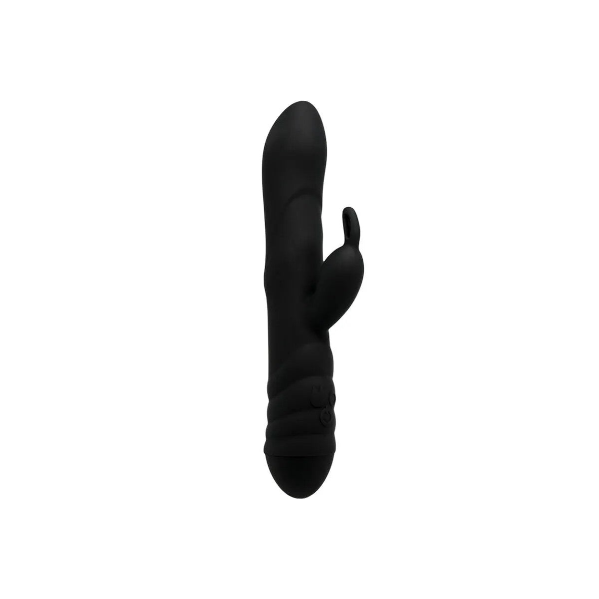 TWISTERVIBRATORUNDROTATORMASSAGERRABBITSCHWARZVONADRIENLASTIC