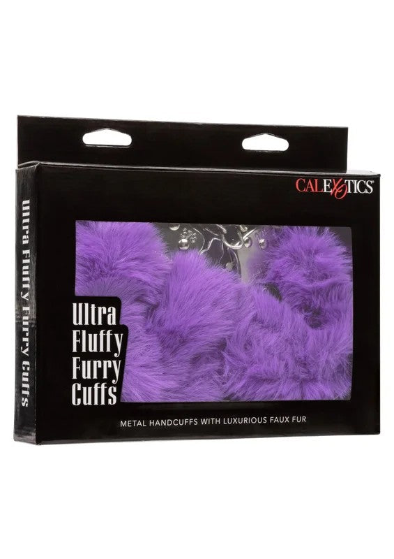 UltraFluffyFurryCuffsPurple