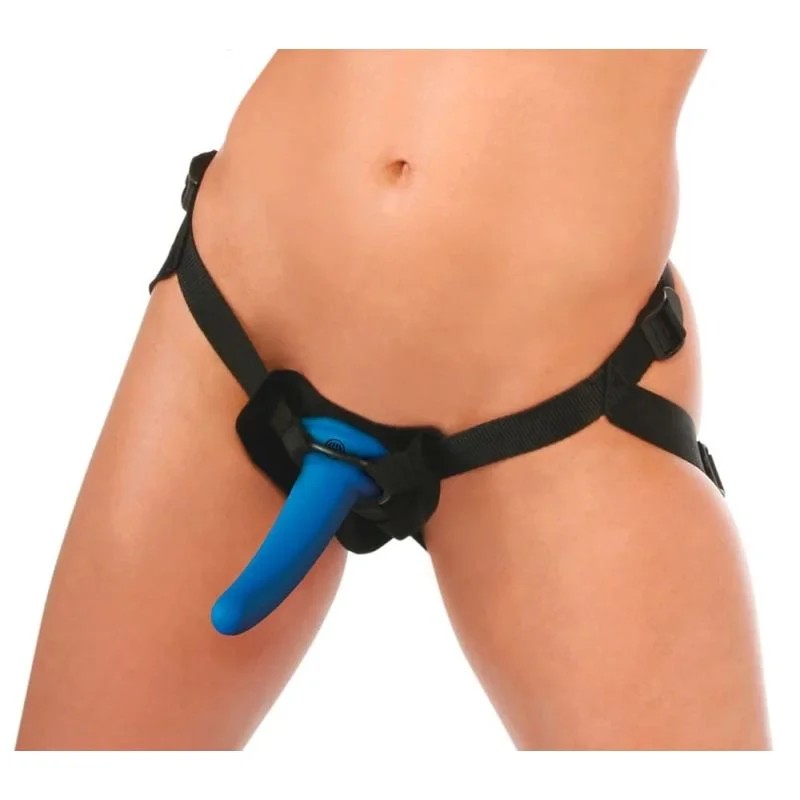 Umschnalldildo„Beginner’sStrap-OnforHim“,UmschnallgurtundDildoauchseparatnutzbar