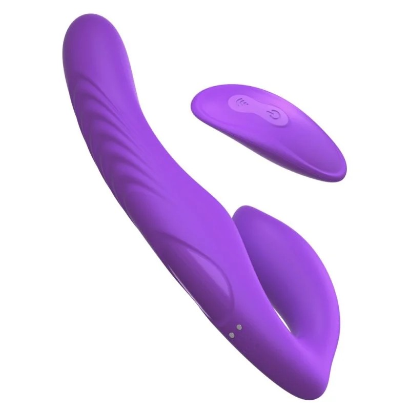 Umschnalldildo„HerUltimateStraplessStrap-on“,harness-freigehaltendurchdenBeckenboden