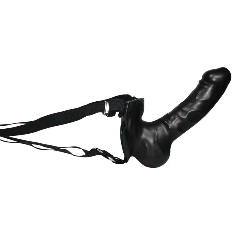 Umschnalldildo»Switch!«,19cm,ausLatex