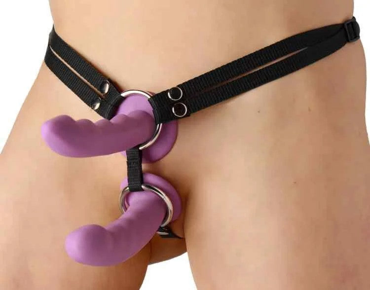 UnityDoublePenetrationStrapOnHarness