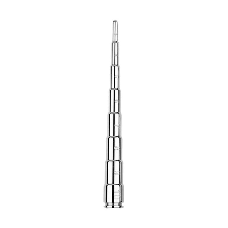 UrethralplayPenisPlugKonisS8.5cm–Durchmesser3bis10mm