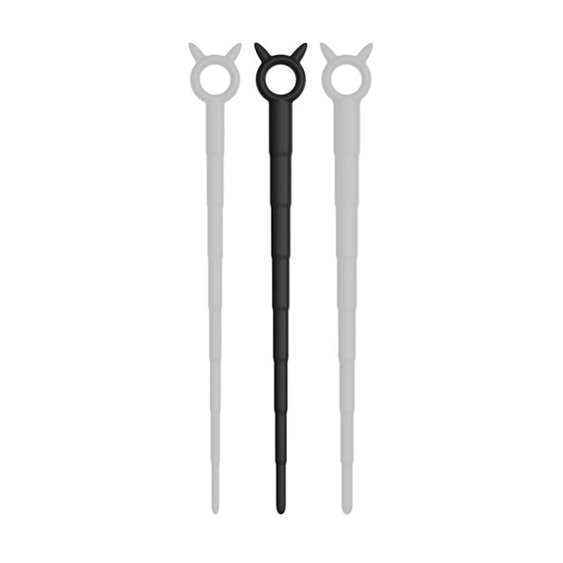 UrethralplaySilikon-Urethra-StabDiabloM25cm–Durchmesser5bis12mm