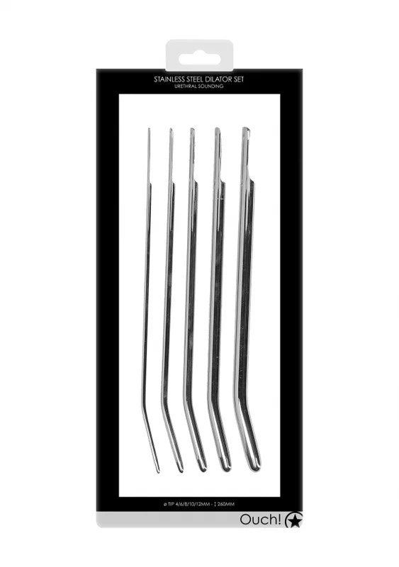 UrethralSounding–StainlessSteelDilatorSet