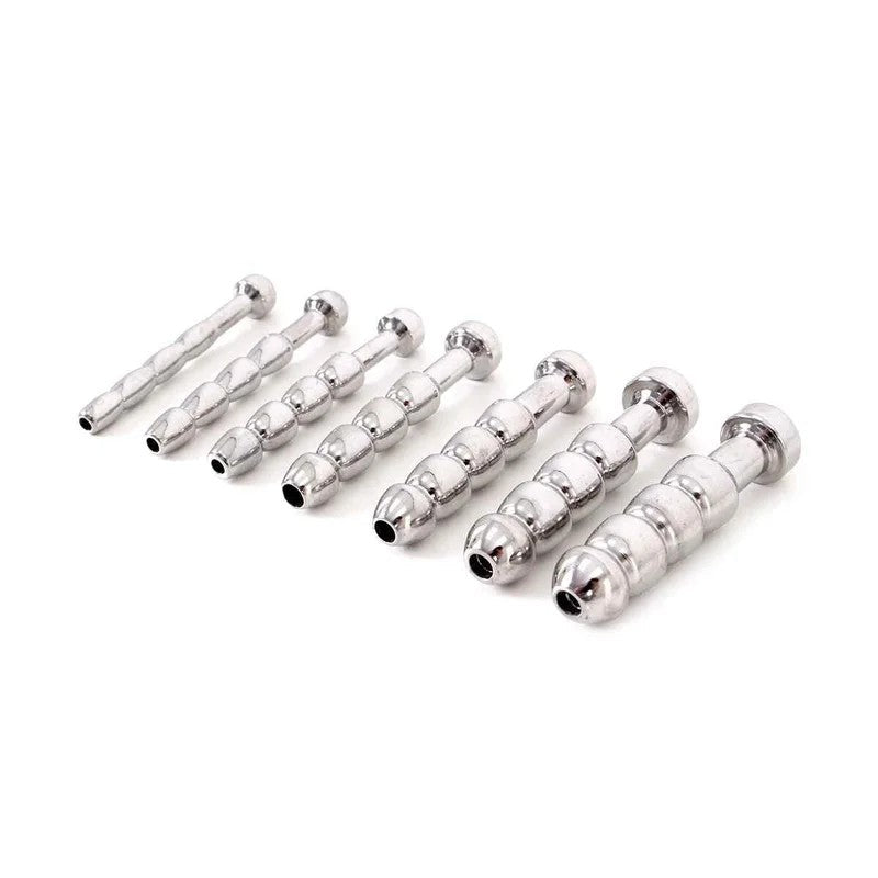 UrethralTrainerKit7HolowPenisplugs