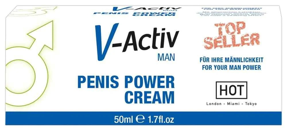 V-ActivPenisPowerCream50ml