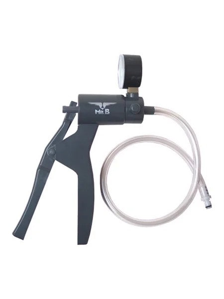 VakuumpumpemitManometer
