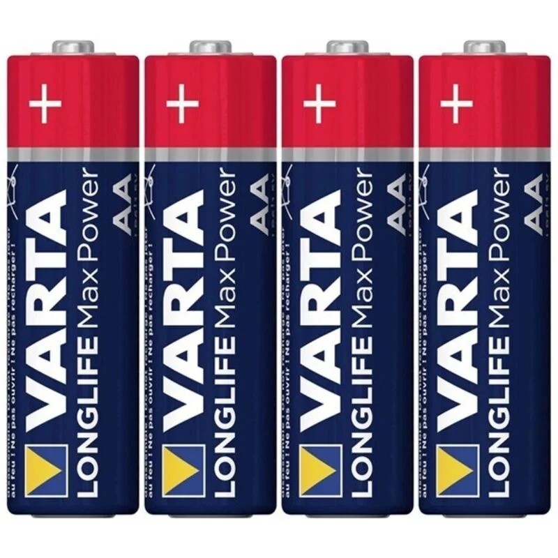 VARTA–MAXPOWERALKALINEAALR6EINZIEHBAREBATTERIE*4