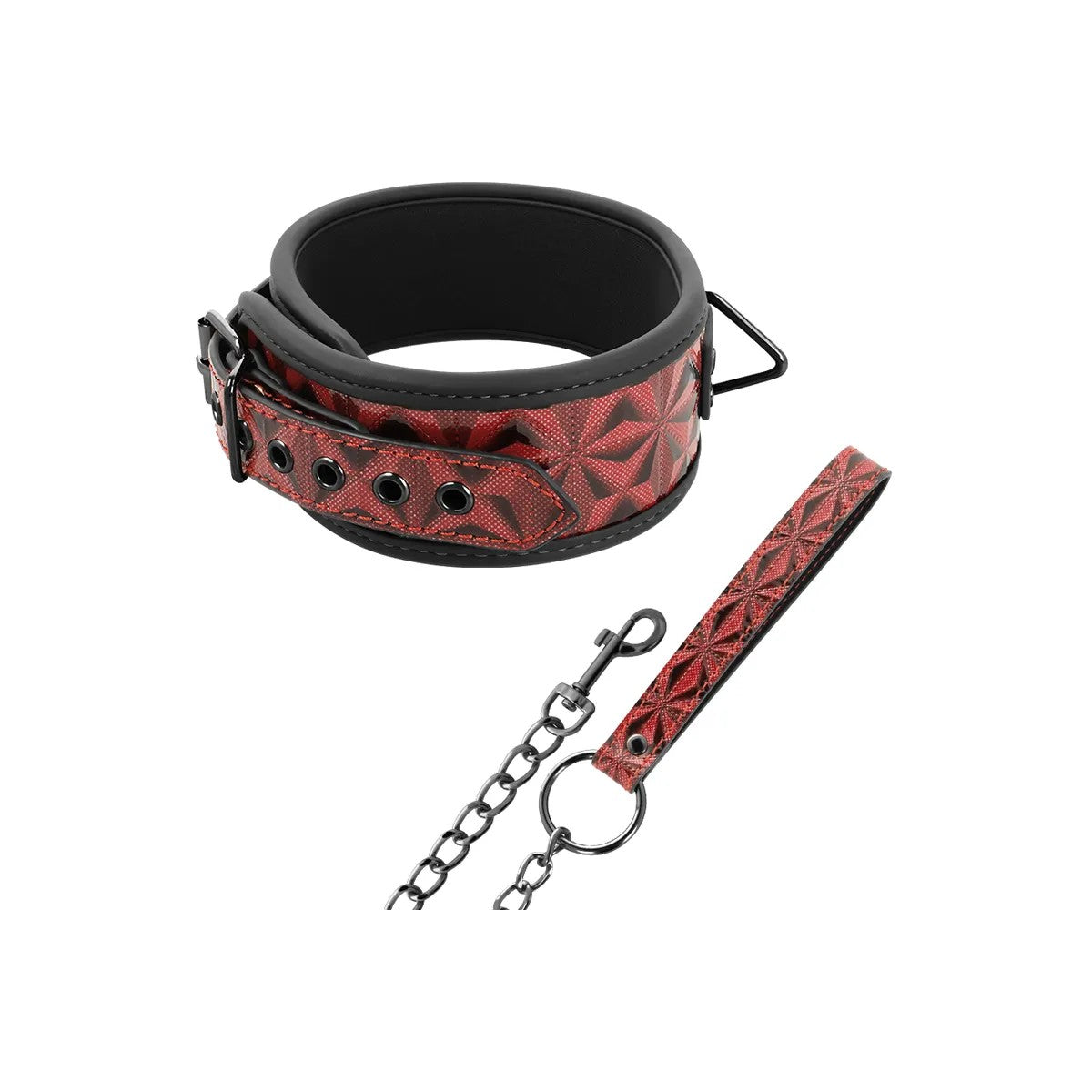 ♥VEGANEKUNSTLEDERHALSBAND♥VONBEGMEREDEDITION