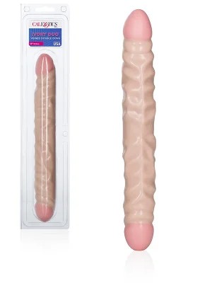 VeinedDoubleDong12inch–HelleHautfarbe
