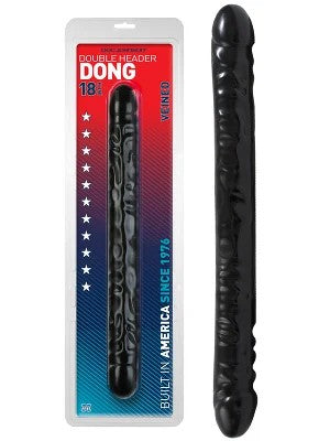 VeinedDoubleHeader18inch–schwarz