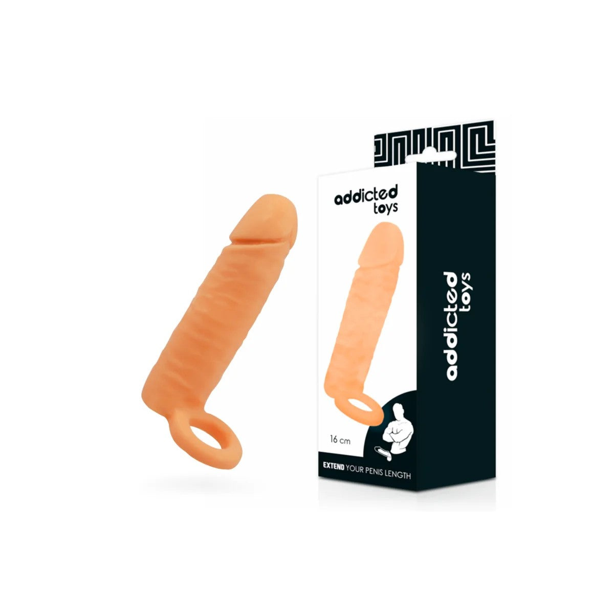 VERLNGERNIHRENPENIS16CMVONADDICTEDTOYS