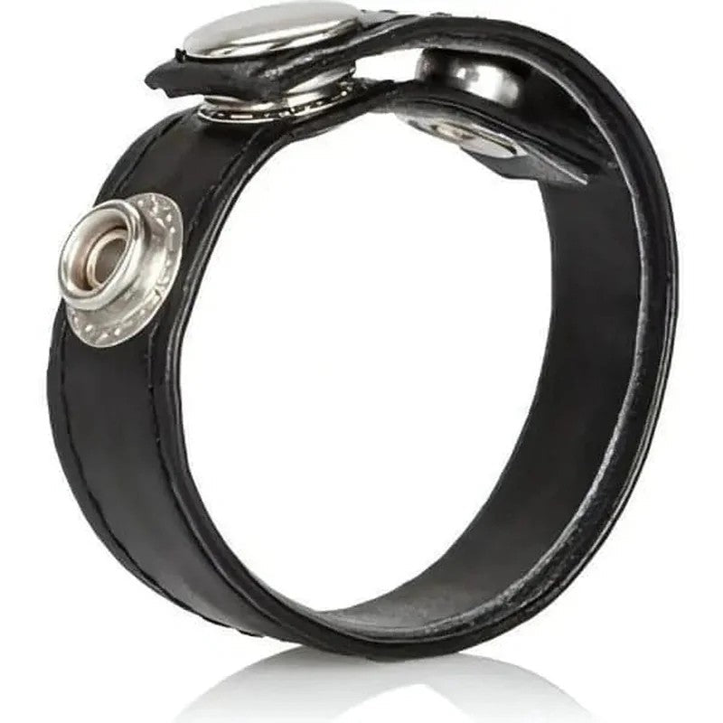 VerstellbarerLederring–Schwarz