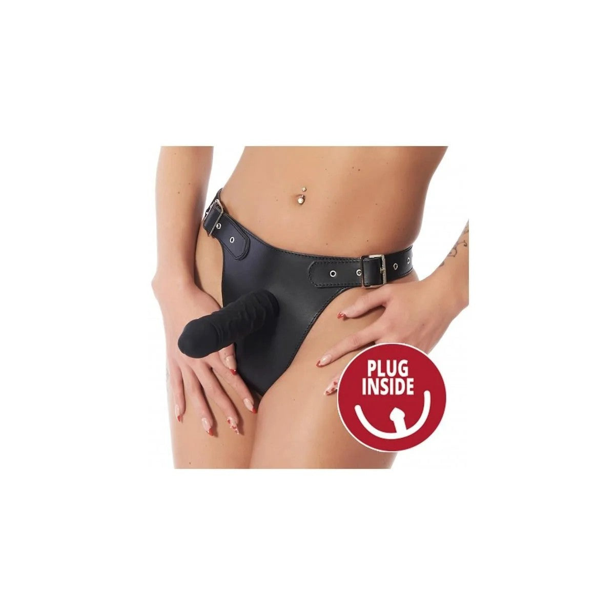 VERSTELLBARERSTRAP-ON-HARNESSMITINNEREMUNDÄUSSEREMDILDOVONBONDAGEPLAY
