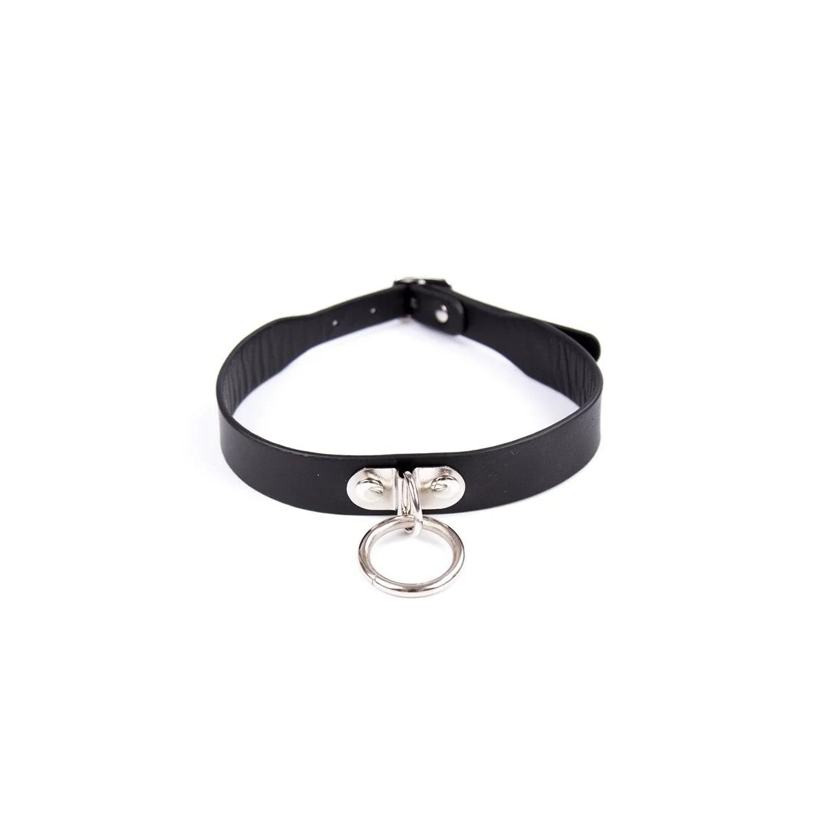 VERSTELLBARESHALSBAND,43CM,SCHWARZVONLATETOBEDBDSMLINE