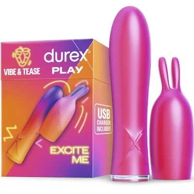 Vibe&TeaseVibrator|DurexToy