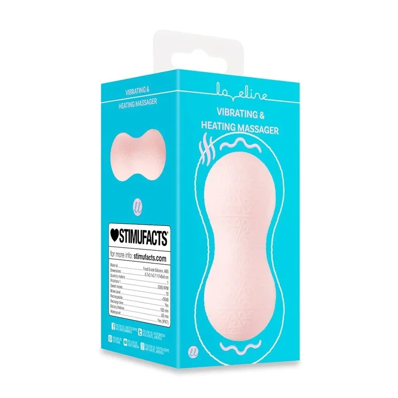 VibratingandHeatingMassager