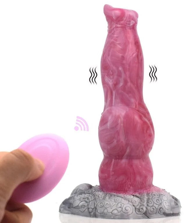 VibratingdildomonsterVibyWolf18x5.7cm
