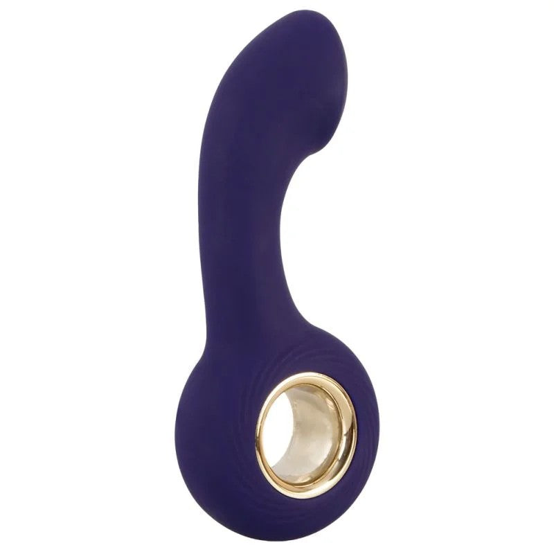 „VibratingG-&P-SpotMassager“mitpraktischemHaltering