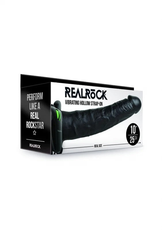 VibratingHollowStrap-on–10“/24,5cm