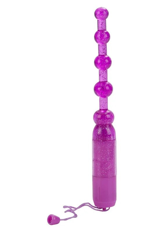 VibratingPleasureBeadsPurple