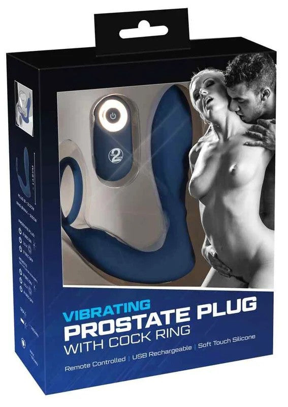 VibratingProstatePlugwithC
