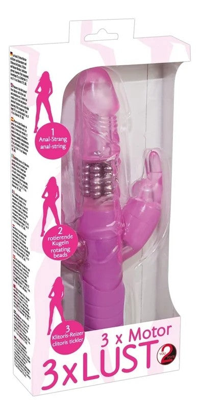 Vibrator»3xMotor3xLust«