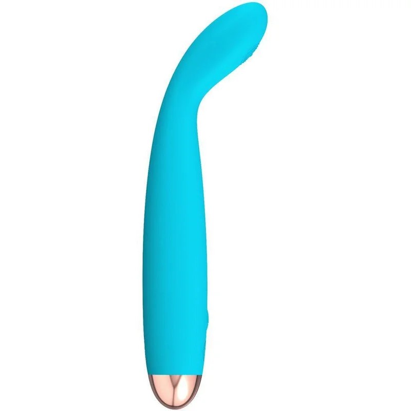 Vibrator„Cuties“ausSilikon–handlich&flexibel18.7cm(blau)