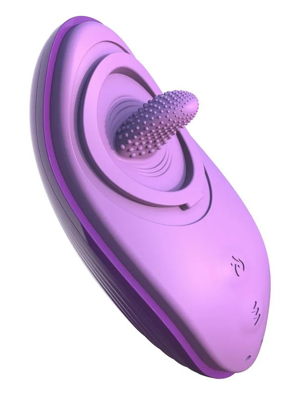 Vibrator„HerSiliconeFunTongue“,13cm