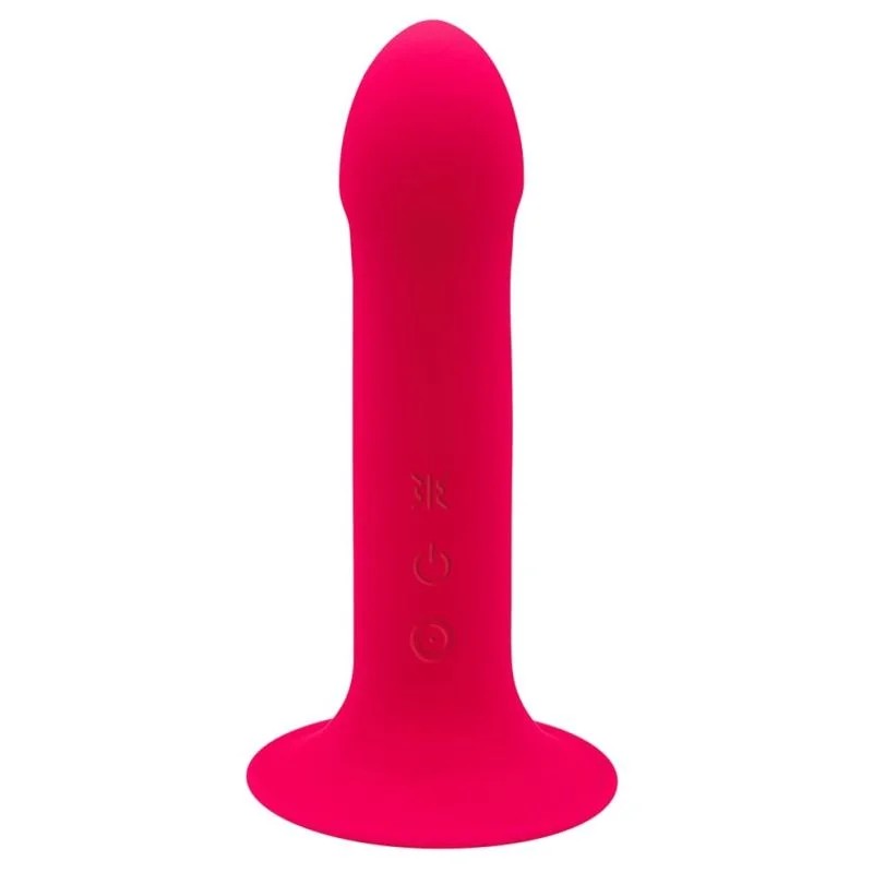 Vibrator„Hitsens2Vibe“mitSaugfuß,10Vibrationsmodi