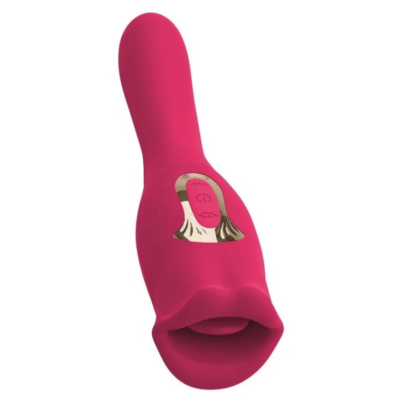Vibrator„OralFun“,beidseitigverwendbar