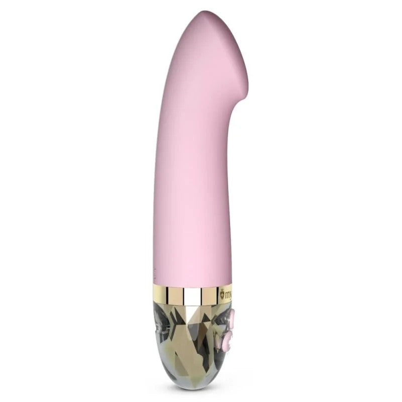 Vibrator„RightonRon“mitabgeflachtemKopf