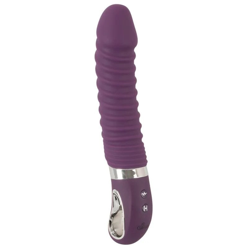 Vibrator„WarmingSoftVibrator“,mitWärmefunktion,12Vibrationsmodi,wiederaufladbar