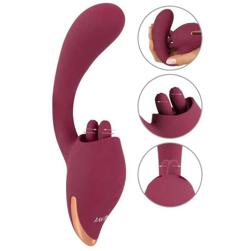 VibratormitinnovativerLicking-FunktionfürKlitoris