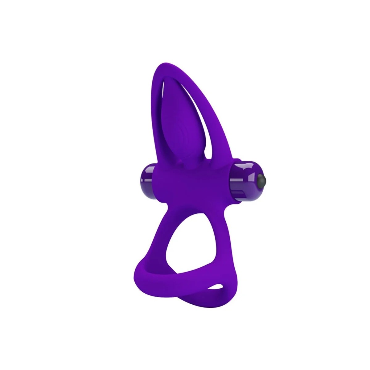 VIBRATORRING10VIBRATIONENLILASILIKONVONPRETTYLOVEMALE