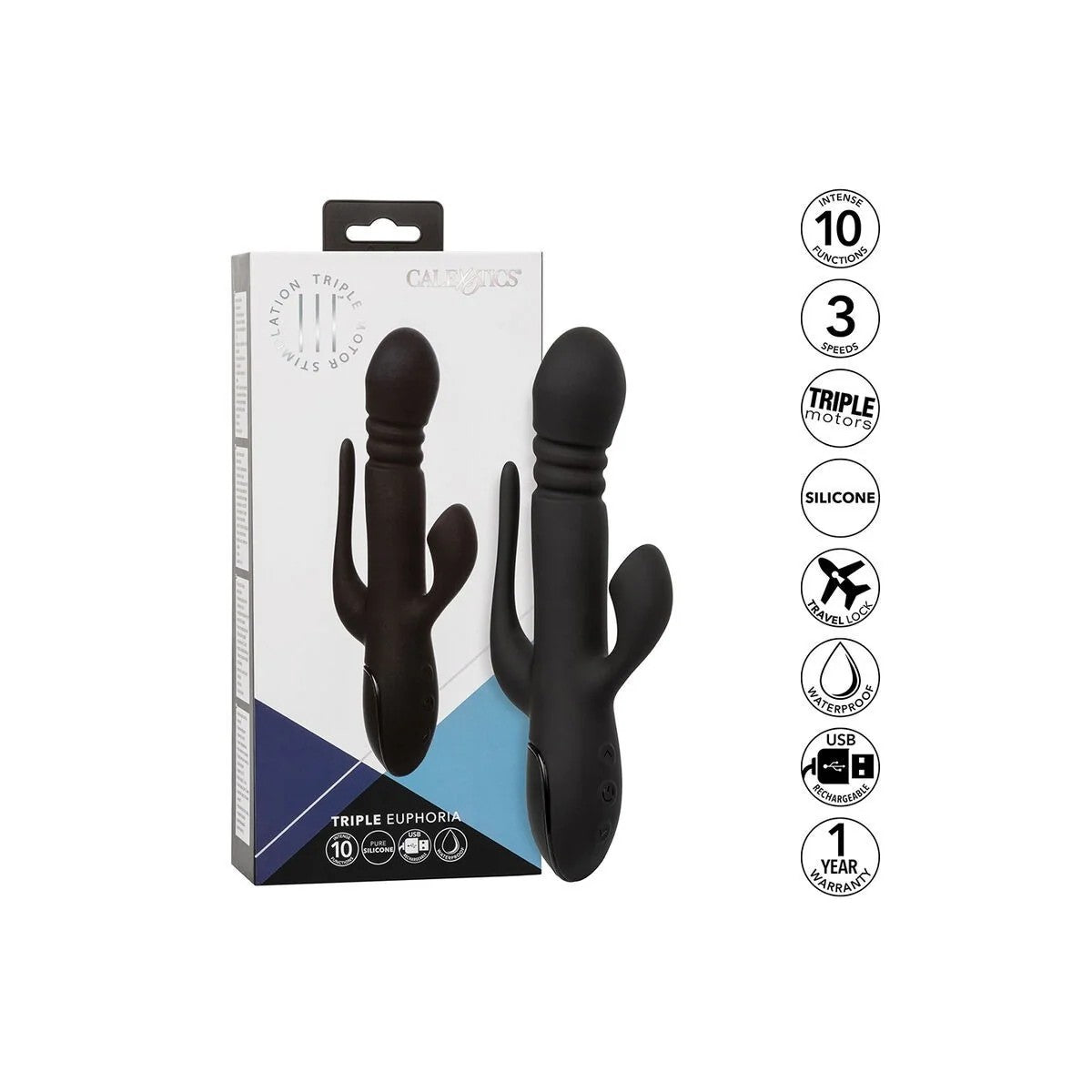 VIBRATORTRIPLEEUPHORIASCHWARZVONCALEXOTICS