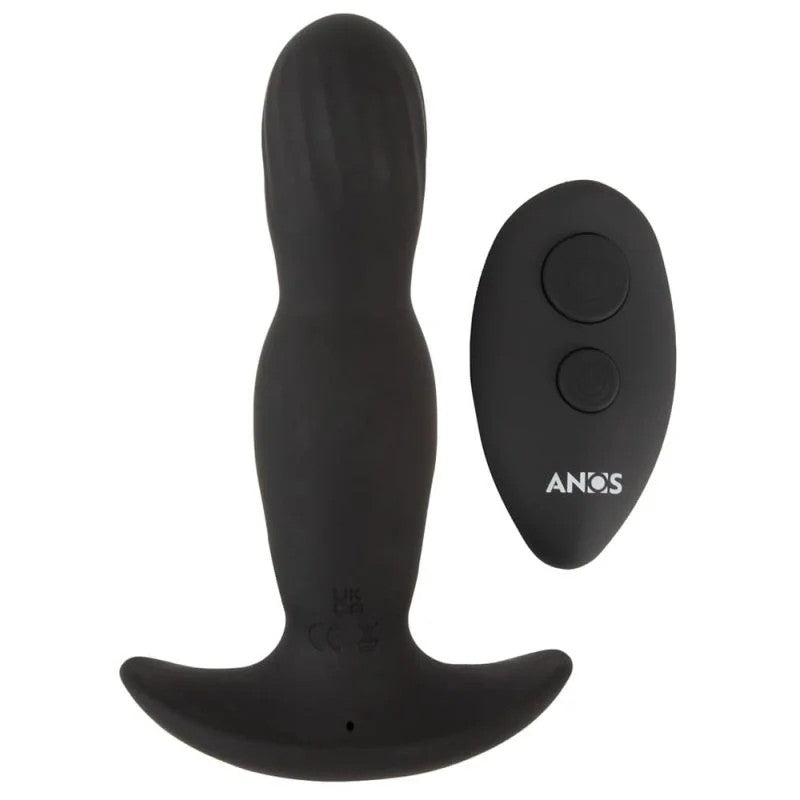 Vibro-Analplug„RCInflatableMassager“zumAufpumpen,mitFernbedienung