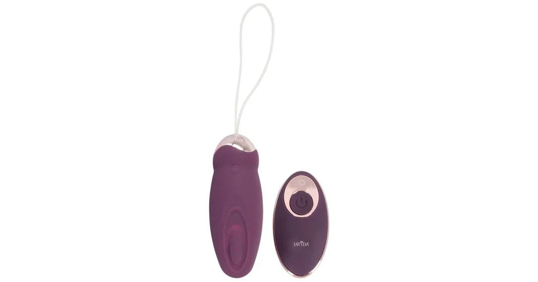 Vibro-Ei„RCKnockingLoveBall“,46g,steuerbarperFernbedienung