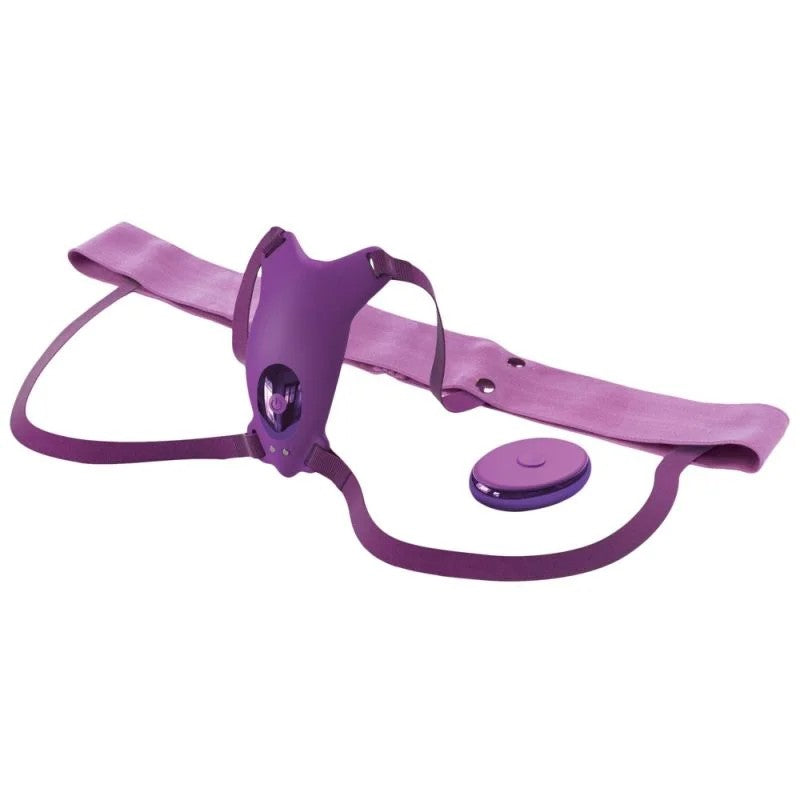 Vibro-String„UltimateButterflyStrap-on“mitFernbedienung