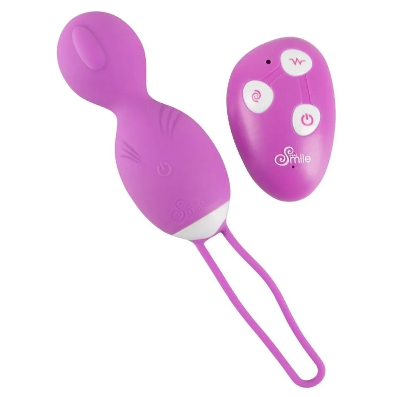 Vibrokugeln„RotatingLoveBall“,mitRotation,2Kugeln,61g,Ø3,5cm