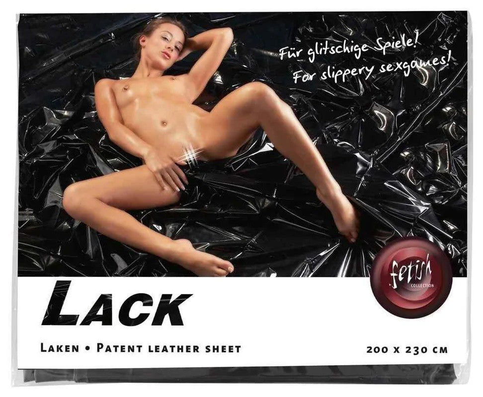 VinylBedSheetblack