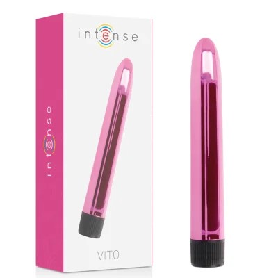 VitoVibratorPink|Intense