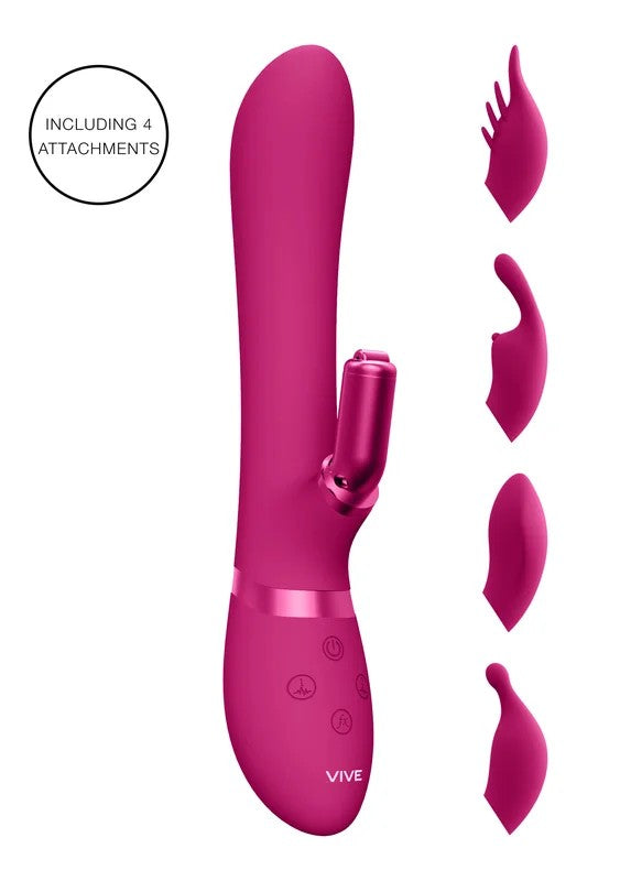 VIVE–ChouRabbitVibratorpink