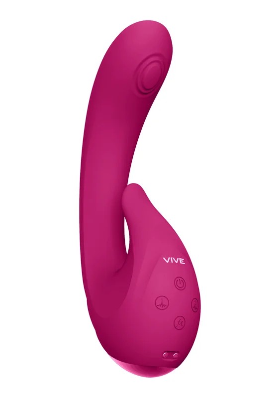 VIVE–MikiPulseWave&FlickeringG-SpotVibrator–pink