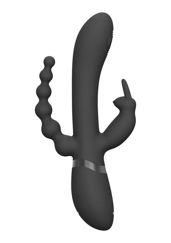 VIVE–RiniRabbitVibratormitExtras–schwarz