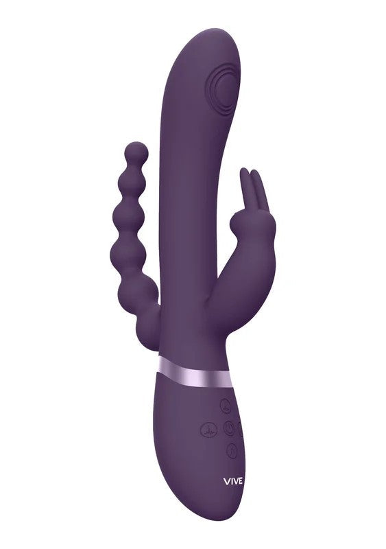 VIVE–RiniRabbitVibratormitExtras–lila